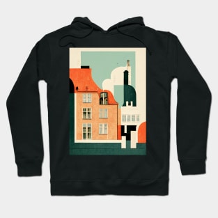 Copenhagen City Hoodie